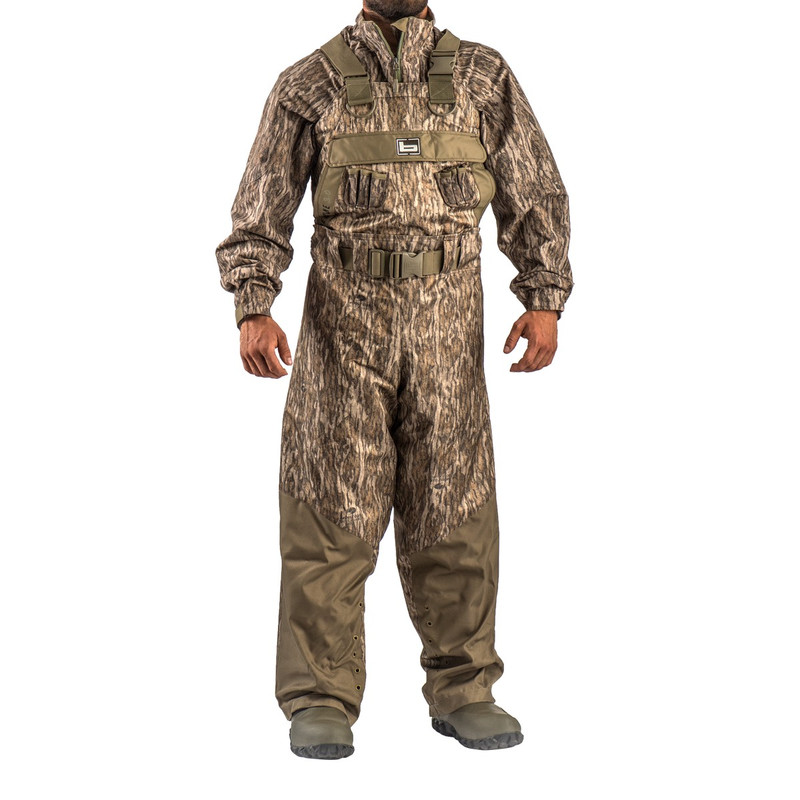 Banded RedZone 3.0 Breathable Uninsulated Chest Wader in Mossy Oak Bottomland Color